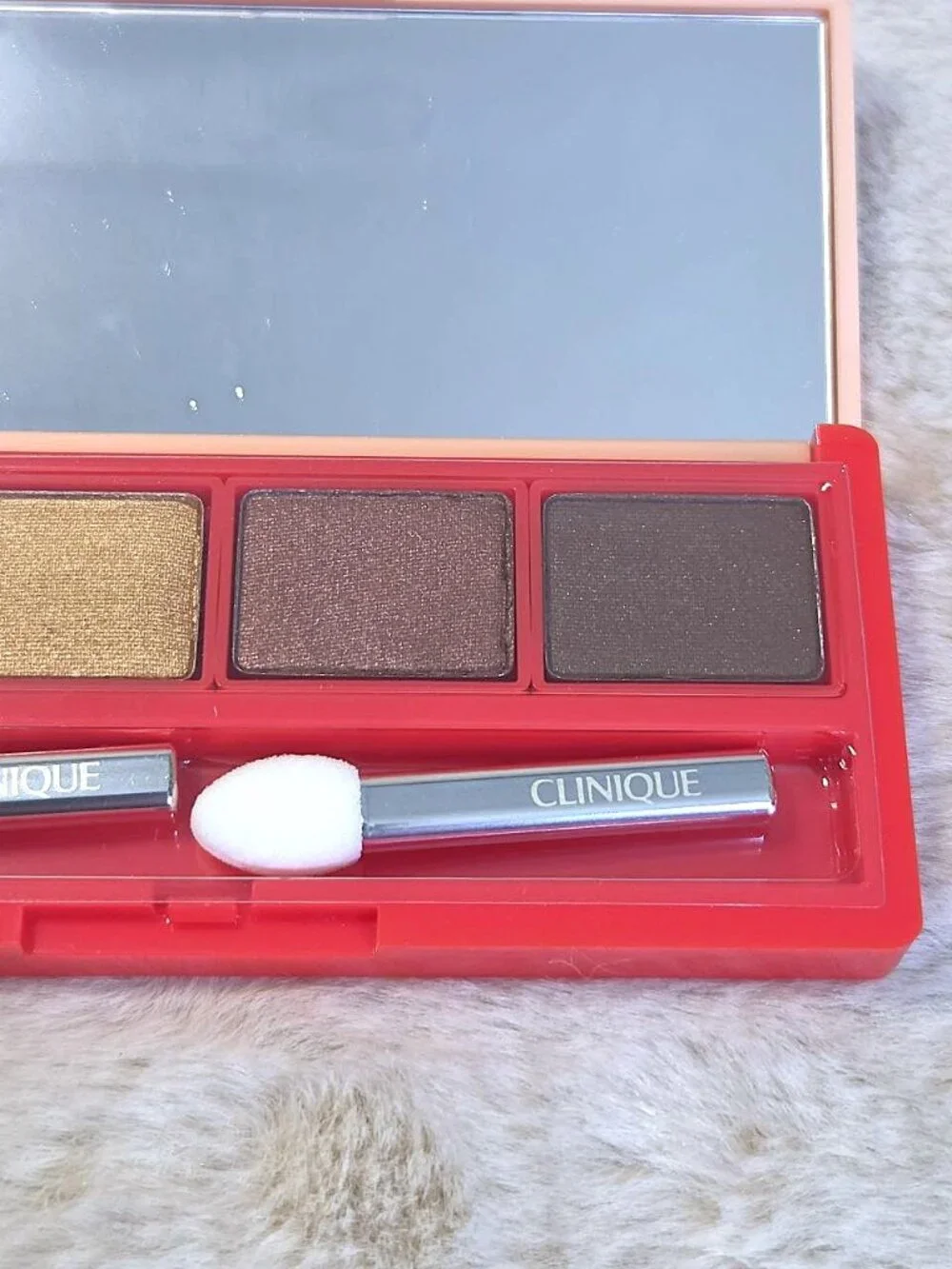 Clinique All About Shadow Quad - NWOB - Daybreak Morning Java Pink Chocolate